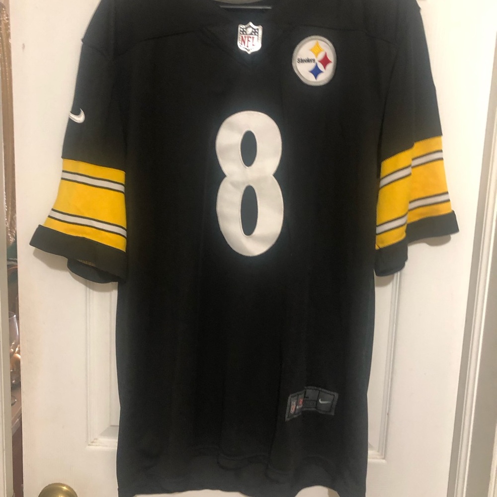 Kenny Pickett Black NFL Jersey